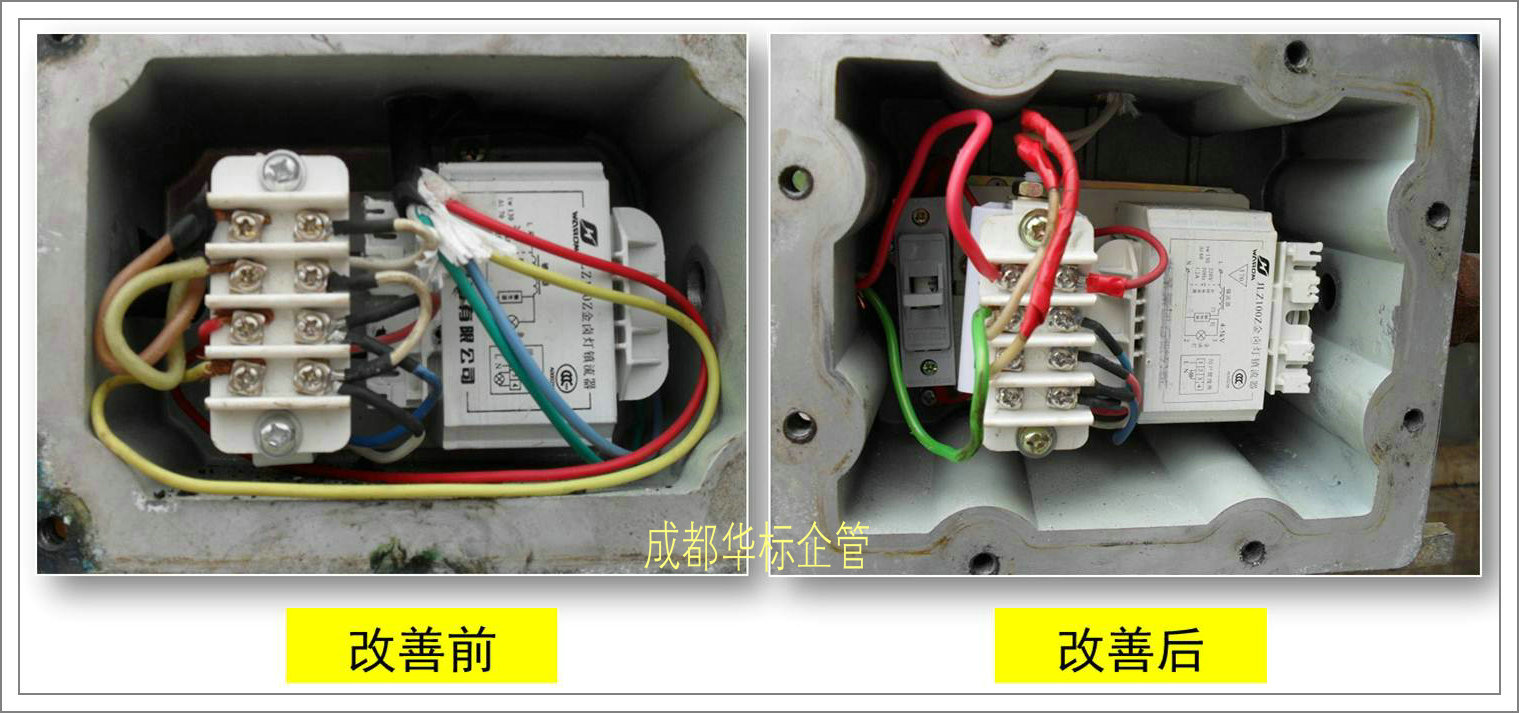 燈具鎮(zhèn)流器小保險(xiǎn)解決大問(wèn)題