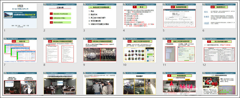 設(shè)備管理 PMS及TPM階段成果或年終總結(jié)匯報材料編制要點-蔣良